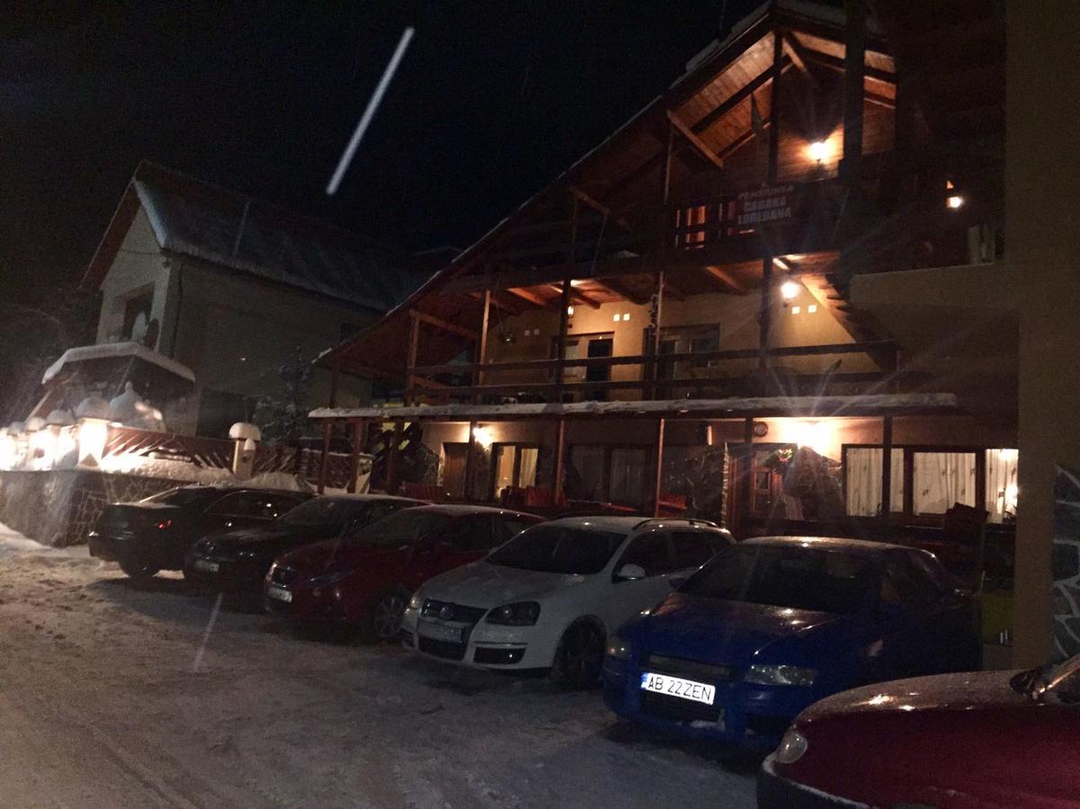 Cabana Loredana Vadu Motilor ภายนอก รูปภาพ